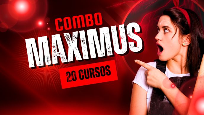 Combo MAXIMUS - 20 CURSOS